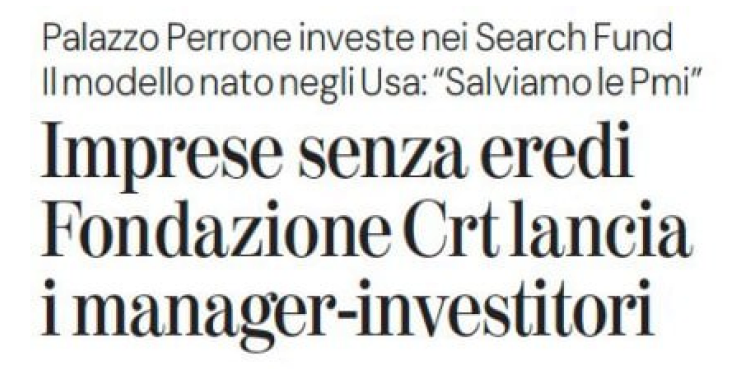 La Stampa article