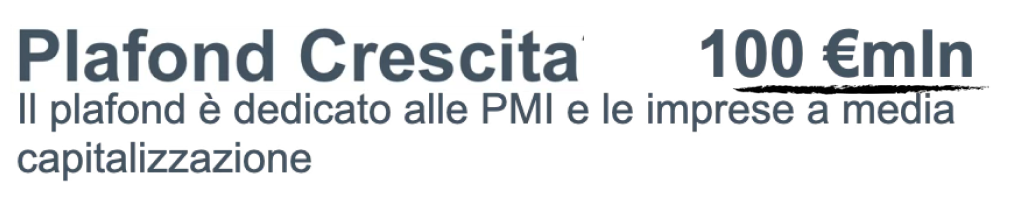 Simest: Plafond Crescita da 100 milioni dedicato alle PMI e alle imprese a media capitalizzazione